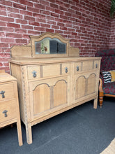 Load image into Gallery viewer, Stripped Oak Sideboard