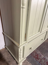 Load image into Gallery viewer, Sage Green Triple Wardrobe