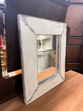 Load image into Gallery viewer, A classic hardwood mirror finished in crisp whitewash, perfect for brightening any room. Built to last with solid construction and timeless appeal. The weathered-style finish adds warmth and character to modern and traditional interiors alike.
Delivery Available
Overall Dimensions
51cm x 61cm 
