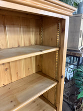 Load image into Gallery viewer, Solid Pine Bookcase