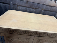 Load image into Gallery viewer, Stripped Oak Wardrobe