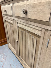Load image into Gallery viewer, Stripped Oak Sideboard