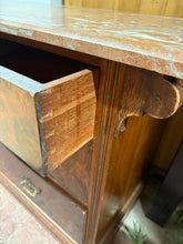 Load image into Gallery viewer, Marble Topped Chest Of Drawers