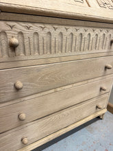 Load image into Gallery viewer, Oak Bureau