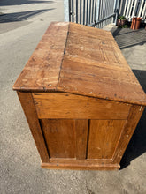 Load image into Gallery viewer, Antique Pine Desk