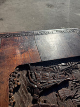 Load image into Gallery viewer, Carved Blanket Box