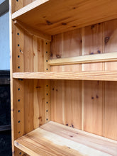 Load image into Gallery viewer, Solid Pine Bookcase