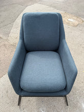 Load image into Gallery viewer, Blue Armchair