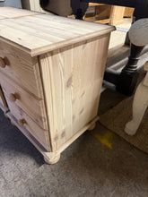 Load image into Gallery viewer, Stripped Pine Bedsides