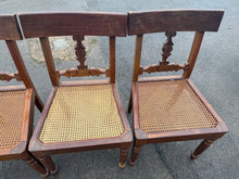 Load image into Gallery viewer, 4 x Victorian Chairs