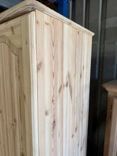 Load image into Gallery viewer, Stripped Pine Wardrobe