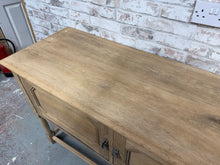 Load image into Gallery viewer, Stripped Oak Sideboard