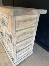 Load image into Gallery viewer, Stripped Spanish Sideboard
