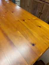 Load image into Gallery viewer, Solid Pine Refectory Table