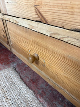 Load image into Gallery viewer, Antique Pine Wardrobe