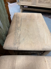Load image into Gallery viewer, Stripped Oak Bedsides