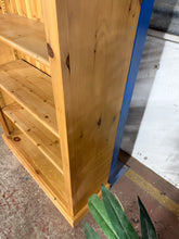 Load image into Gallery viewer, Solid Pine Bookcase