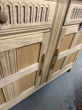 Load image into Gallery viewer, Stripped Oak Sideboard
