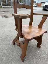 Load image into Gallery viewer, Arts & Crafts Carver Chair