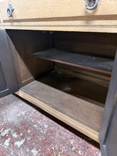Load image into Gallery viewer, Stripped Oak Sideboard