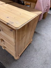 Load image into Gallery viewer, Stripped Pine Bedsides
