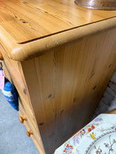 Load image into Gallery viewer, Solid Pine Chest Of Drawers