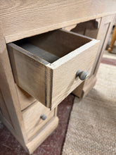 Load image into Gallery viewer, Stripped Oak Desk
