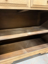 Load image into Gallery viewer, Stripped Oak Sideboard