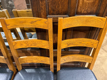 Load image into Gallery viewer, 4 x Oak Chairs