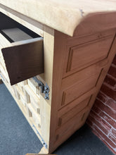 Load image into Gallery viewer, Stripped Spanish Sideboard