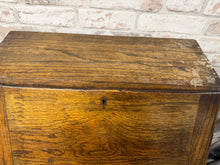 Load image into Gallery viewer, Oak Bureau