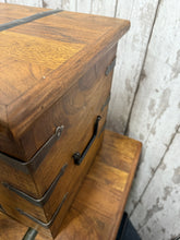 Load image into Gallery viewer, Wooden Trunk