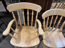 Load image into Gallery viewer, 4 x Pine Chairs