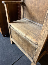 Load image into Gallery viewer, Wooden Hall Stand