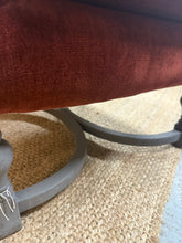 Load image into Gallery viewer, Rust Armchair