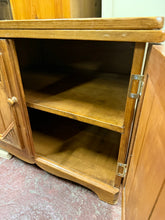 Load image into Gallery viewer, Low Pine Cupboard