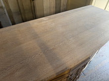 Load image into Gallery viewer, Stripped Oak Sideboard