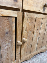 Load image into Gallery viewer, Vintage Pine Dresser