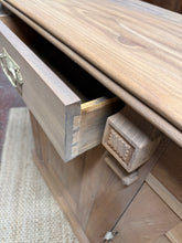 Load image into Gallery viewer, Stripped Mahogany Sideboard