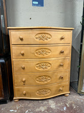 Load image into Gallery viewer, Pine Chest Of Drawers