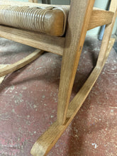 Load image into Gallery viewer, Teak Garden Rocking Chair
