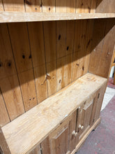 Load image into Gallery viewer, Solid Pine Bookcase