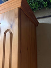 Load image into Gallery viewer, Vintage Pine Wardrobe