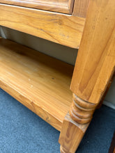 Load image into Gallery viewer, Chunky Pine Hall Table