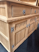 Load image into Gallery viewer, Stripped Oak Sideboard