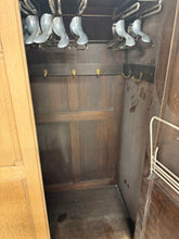 Load image into Gallery viewer, Ornate Stripped Oak Wardrobe