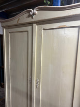 Load image into Gallery viewer, Antique Pine Wardrobe