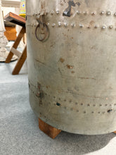 Load image into Gallery viewer, Industrial Side Table