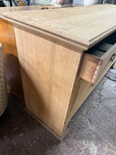 Load image into Gallery viewer, Stripped Oak Sideboard