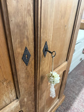 Load image into Gallery viewer, Antique Pine Larder